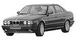 BMW E34 P1B4E Fault Code