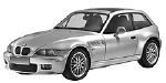 BMW E36-7 P1B4E Fault Code