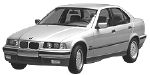 BMW E36 P1B4E Fault Code