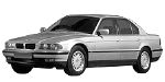 BMW E38 P1B4E Fault Code