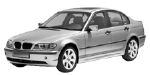 BMW E46 P1B4E Fault Code