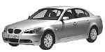 BMW E60 P1B4E Fault Code