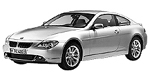 BMW E63 P1B4E Fault Code