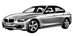 BMW F30 P1B4E Fault Code