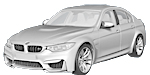 BMW F80 P1B4E Fault Code